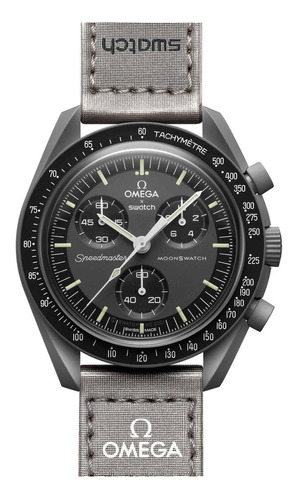Relógio Omega X Swatch Moonswatch Mission To Mercury 
