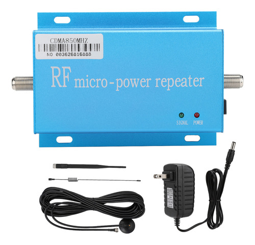 Amplificador Intensificador De Señal Minicdma 850 Mhz, 10 M,