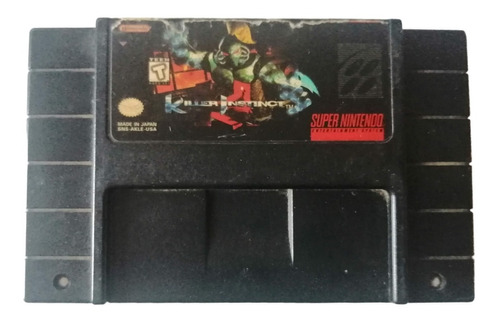 Killer Instinct Snes Super Nintendo