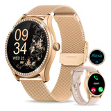 1.38'' Smartwatch Para Mujer Alexa Llamada Reloj Inteligente