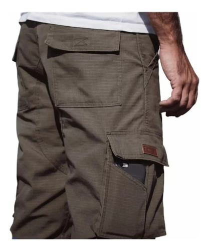 Pantalón Pampero Cargo Ripstop Antidesgarro - Talle 38 Al 60