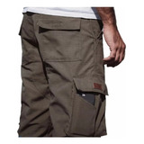 Pantalón Pampero Cargo Ripstop Antidesgarro - Talle 38 Al 60