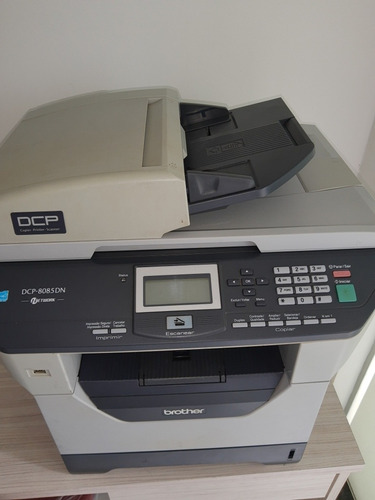 Multifuncional Brother Dcp 8085 A Laser 