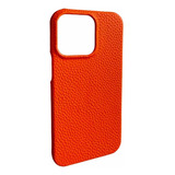 Capa Capinha De Couro Para iPhone 13 Pro Fundo Com Proteção