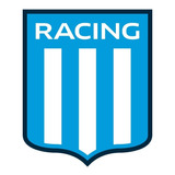 Cortante Futbol Escudo De Racing  Galletitas Cookies 