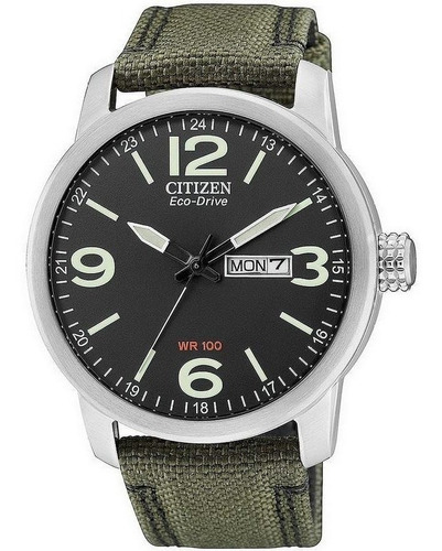 Reloj Hombre Citizen Bm8470-11e Ecodrive  Agente Oficial M