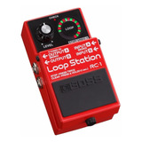 Pedal Boss Rc1 Loop Station + Cable Interpedal Ernie Ball 