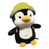 Peluche De Pinguino Kawaii Pingüino Viajero Suavecito