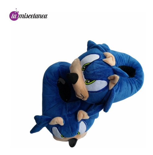 Babuchas / Pantuflas Sonic