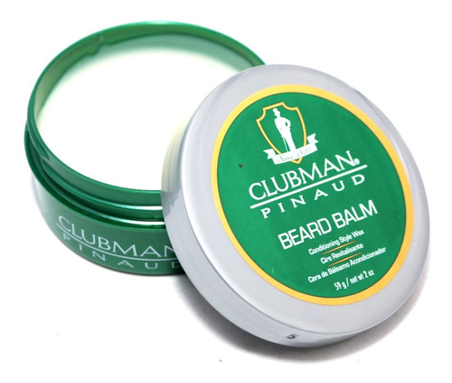 Cera De Balsamo Acondicionador Clubman Beard Balm Style Wax