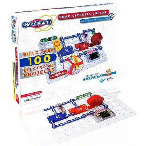 Kit De Electrónica Snap Circuits Jr. 100 Proyectos