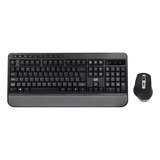 Kit Teclado E Mouse Sem Fio Cs1200 Bt+usb 3200 Multi - Tc301 Cor De Teclado Preto