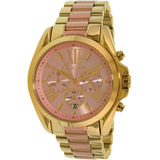 Reloj Michael Kors Para Mujer Mk6359 De Oro De Acero