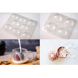 Moldes Chocolate Kit 50 - 50 Moldes Hot Chocolate Bombs 