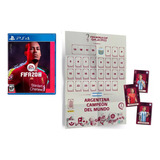 Fifa 20  Champions Edition Ps4 Físico + Poster Argentina 30