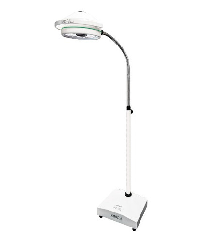 Lámpara Médica Multileds Pedestal L202d-3 Led-view