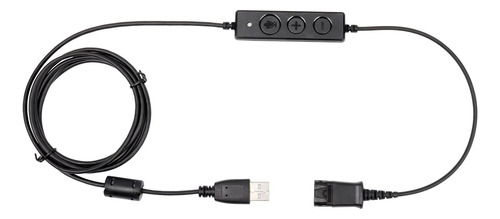 Adaptador Usb Para Auriculares Plantronics O Voicejoy Qd To