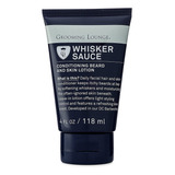 Grooming Lounge Whisker Sauce - Acondicionador Para Barba Y