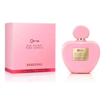 Perfume Her Secret Pink Absolu Eau Parfum De 50ml Banderas | Envío gratis