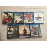 Lote 7 Peliculas Originales Blu-ray Disc