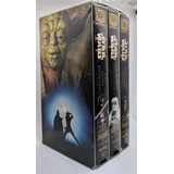 Star Wars Trilogía / Vhs / Seminuevo A / Edición 2000
