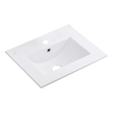 Placa Lavamanos En Porcelana  De Empotrar 61x46,5x17,5cm