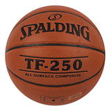 Spalding Unisex_adulto 74532z_6 Baloncesto, Naranja, 6 (eu)