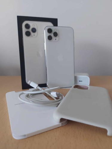 iPhone 11 Pro Silver 64gb - Impecable