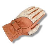 Guantes Pino Artesanales Microperforados  Moto Auto Antiguos