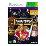 Jogo Mídia Física Angry Birds Star Wars Para Xbox 360 Ntsc