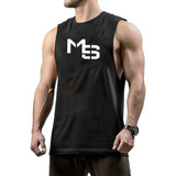 Playera Tank Sin Mangas Top Hombre Deportiva Gym Fitness