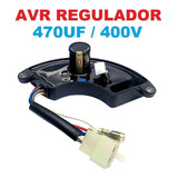 Avr Regulador De Voltaje 470uf-400v Planta Luz 8kw 1000w