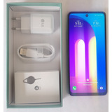 LG Q92 5g 128gb 6gb Ram Azul Liberado