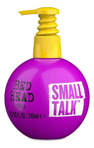 Tigi Bed Head Small Talk Crema Peinado Rulos Volumen Brillo