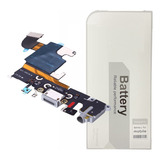 Battria Compatível iPhone 6s 4.7 A1633 A1688 + Flex Conector