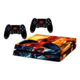 Skin Para Playstation 4 Fat Modelo (30004ps4f)