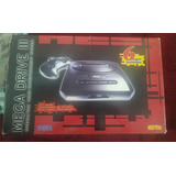 Console Sega Mega Drive - 6 Jogos
