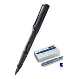 Lapicera Lamy Safari Umbra Plumin Lh [017] Pack T10