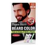 Bigen Men's Tinte Para Cabello Beard Color Castaño Oscuro
