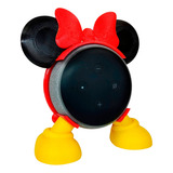 Porta Alexa Echo Dot 3rd Con Forma De Minnie Mouse