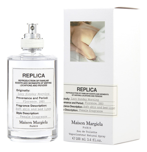 Perfume En Aerosol Maison Margiela Replica L.s.m Edt, 100 Ml
