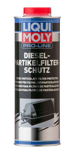 Liqui Moly Limpia Filtro Particulas Catalizador Dpf Diesel