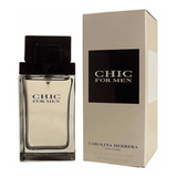 Perfume Original Chic For Men Ch 100ml Chic For Men ! Unico 