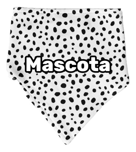 Bandana Paliacate Para Mascota Personalizada Perro Gato 