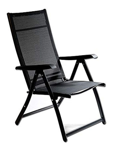 Silla Reclinable Plegable Resistente Y Duradera