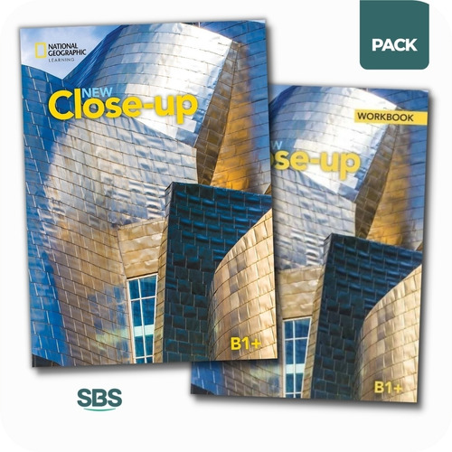 New Close-up 3/ed B1+ - Student's Book + Workbook Pack - 2 L