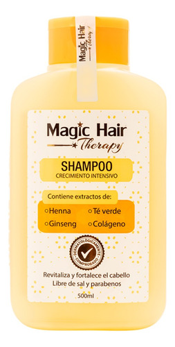 Shampoo Crecimiento Magic Hair Therapy - mL a $86