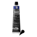 Silicone De Alta Temperatura Car8098 Black 85g