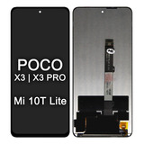 Tela Lcd Display Para Xiaomi Poco X3 E X3 Pro Sem Aro