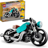 Lego Creator 3 En 1 31135 Moto Clásica